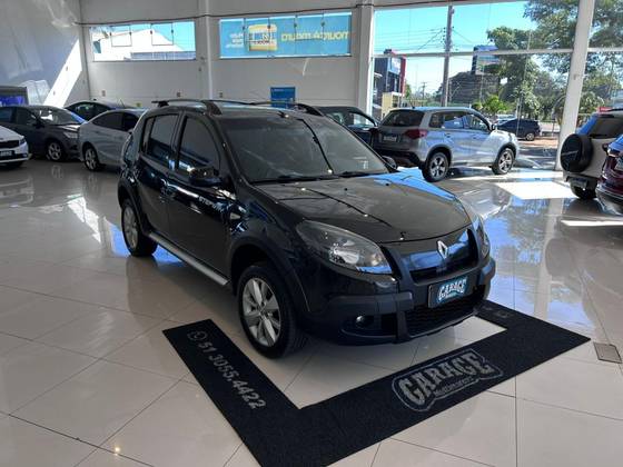 RENAULT SANDERO 1.6 STEPWAY 8V FLEX 4P MANUAL